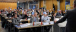 Abstimmung-Vollversammlung Abstimmung bei der 115. Vollversammlung der Handwerkskammer Konstanz, Bildungsakademie Singen, 06.12.2024
