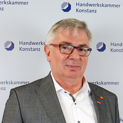 Porträt von Lothar Heer