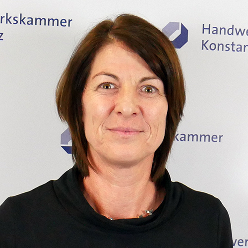 Porträt von Carmen Riedmüller