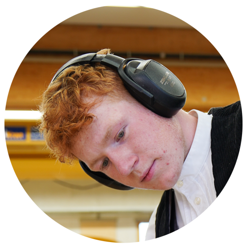 Portrait von Urs-Uwe-Tolksdorf