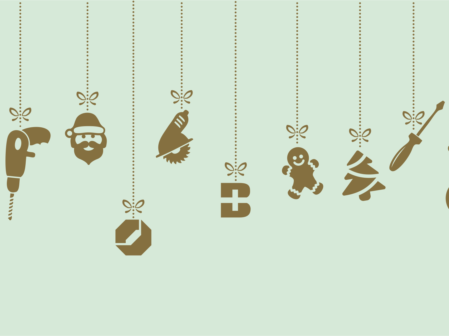 Weihnachtskarte der Handwerkskammer Konstanz